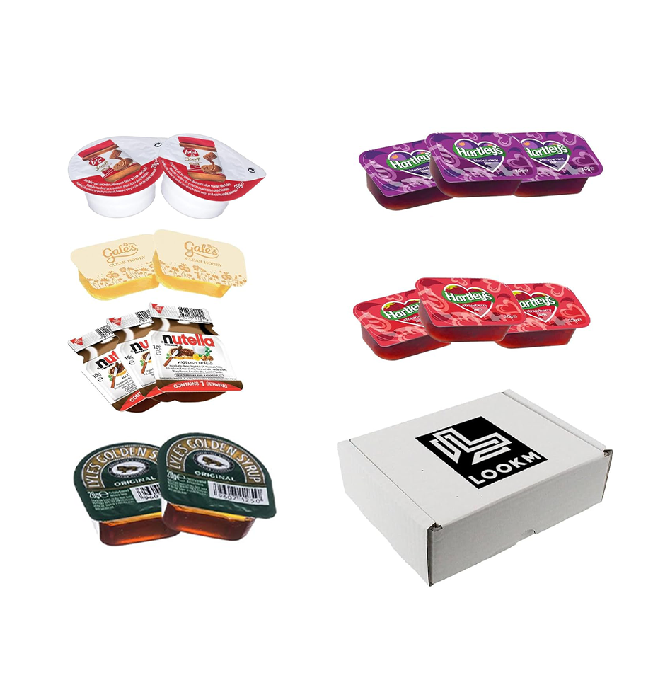 Breakfast Jams, Spreads, Honey, Biscoff, Golden Syrup, Lookm Exclusive - Image 9